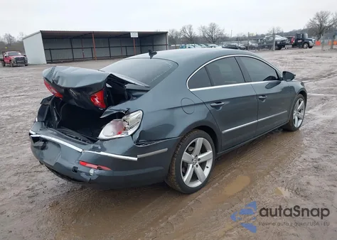 2011 Volkswagen Cc Lux Plus z USA, uszkodzony, nr VIN WVWHP7AN0BE726481